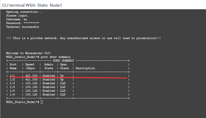 Navigator: Waveserver Port Labels Are Not Automatically Populated After ...